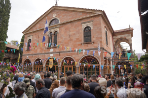 Λαμπρός εορτασμός στον Ταξιάρχη Μανταμάδου