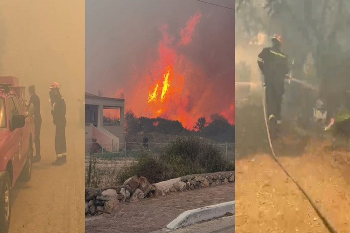 Λαϊκή Συσπείρωση: Είμαστε έτοιμοι να αντιμετωπίσουμε πυρκαγιές;