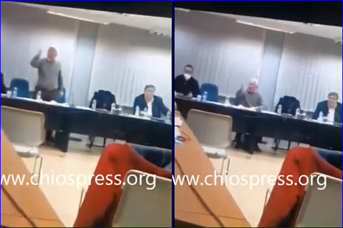 Άγριος Καυγάς στο Περιφερειακό Συμβούλιο (vid)