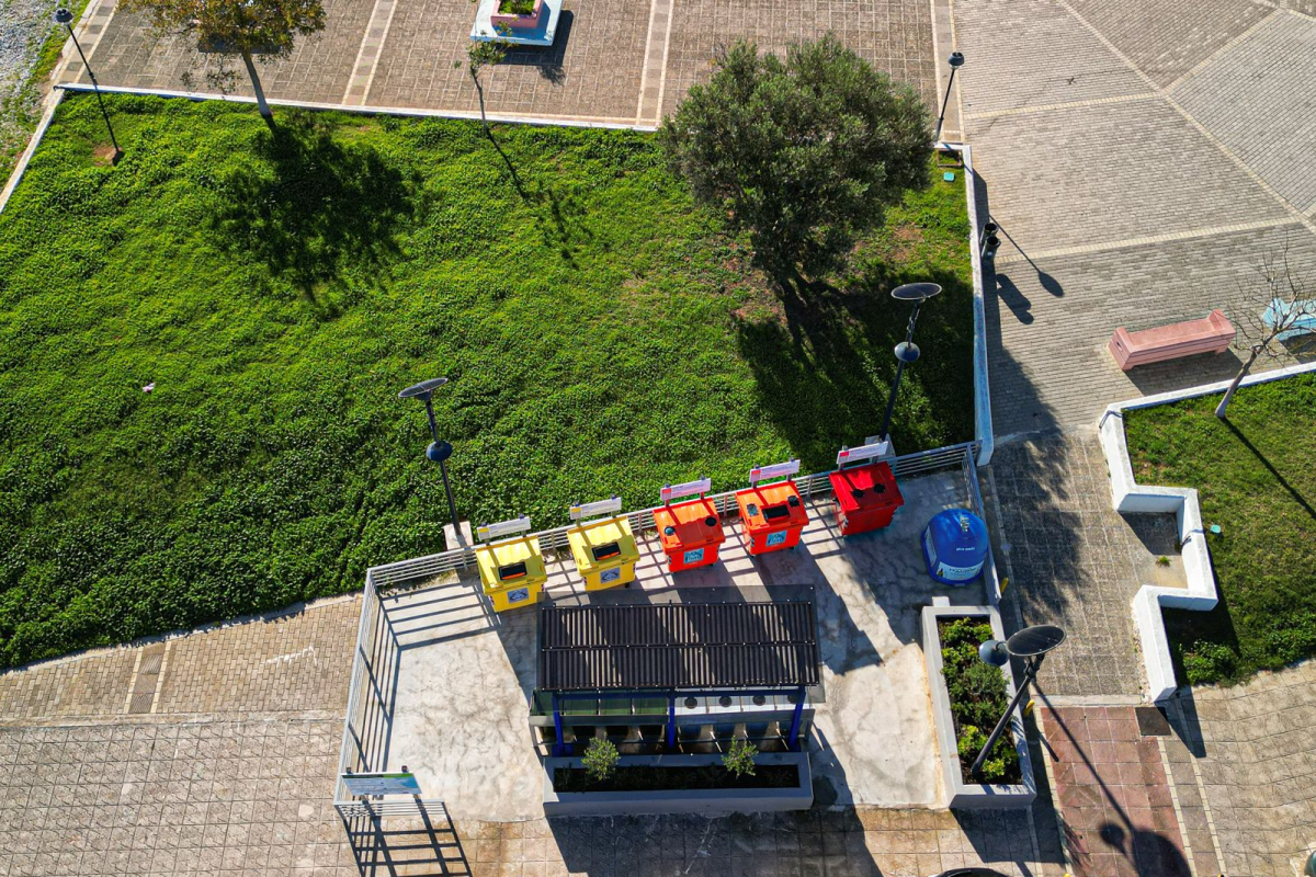 Λέσβος: Γωνιές Ανακύκλωσης στη Μυτιλήνη, δείτε τι πρέπει να πετάμε και πού