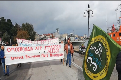 Παλεσβιακό παναγροτικό συλλαλητήριο την Τετάρτη στην Καλλονή