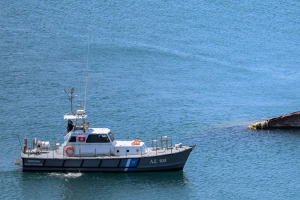 18 μετανάστες στη Χίο - Καταδίωξη και σύλληψη διακινητή