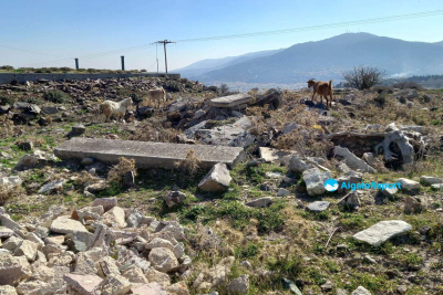 Λέσβος: Καταγγελία - Μπάζα στον Προφήτη Ηλία...(pics)