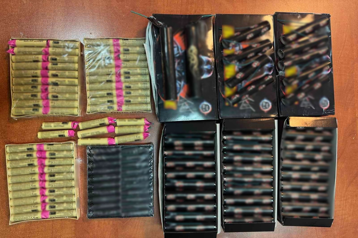 Χίος: Συνελήφθη με… 309 κροτίδες στο σπίτι του