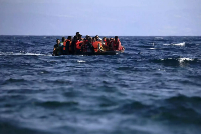 Σάμος: Βίντεο του λιμενικού από τη διάσωση 31 μεταναστών