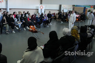 Λεσβος: Μια αλλιώτικη επίδειξη μόδας στο Καρά Τεπέ με την καθοδήγηση του Λάκη Γαβαλά