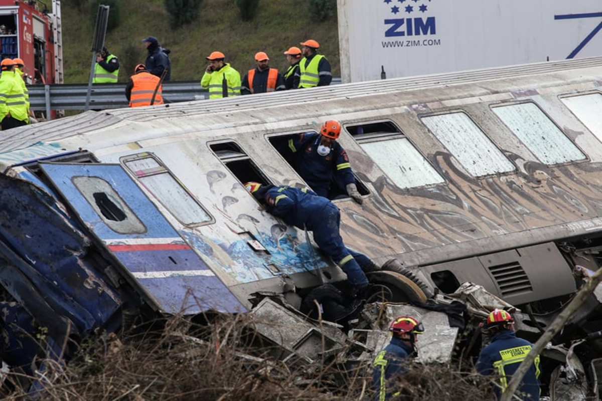 Τέμπη: Χειρουργήθηκε η 26χρονη από τη Σάμο