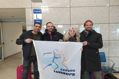 Συμμετοχή μελών του Lesvos Runners στον Ημιμαραθώνιο Αθήνας!
