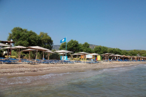«Γαλάζια Σημαία» σε 12 παραλίες του Δήμου Μυτιλήνης
