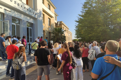 ΣΥΡΙΖΑ - Προοδευτική Συμμαχία Λέσβου: Στηρίζουν τη συγκέντρωση στον αύλειο χώρο του Βοστάνειου Νοσοκομείου