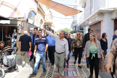 Συνεχίζονται οι περιοδείες του Κάρμαντζη (pics)