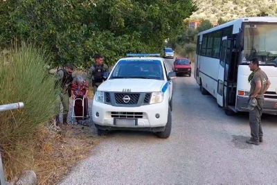 Το ευχαριστώ του Ντουρουντού προς τους αστυνομικούς για την συμβολή τους στις φωτιές