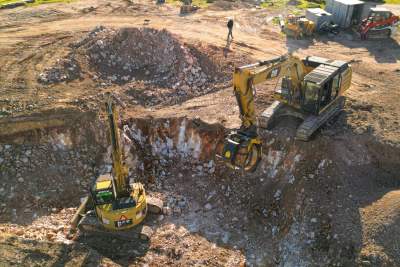 Αυτοψία Χριστόφα σε Κολυμβητήριο και Πάρκο Αναψυχής, σε τι φάση βρίσκονται τα έργα