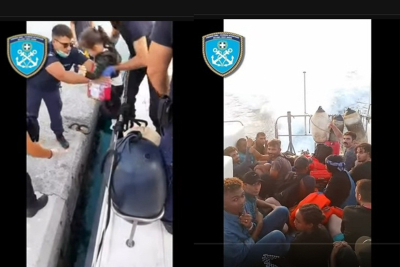 Σάμος: Το Λιμενικό εντόπισε και διέσωσε συνολίκα 77 μετανάστες (vid)