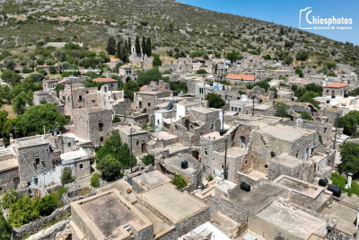 Βέσσα: Το Μεσαιωνικό Καστροχώρι της Χίου με την οχυρωματική αρχιτεκτονική (vid)
