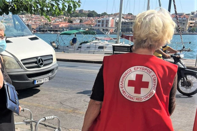 Σε 70 ευάλωτες οικογένειες της Λέσβου «Το καλάθι της Αγάπης» από τον Ερυθρό Σταυρό
