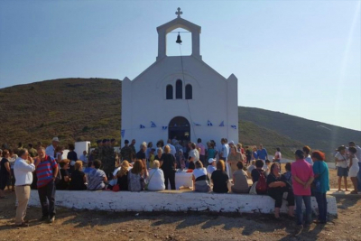 Οινούσσες: Αρχιερατική Θεία Λειτουργία το Σάββατο στη νησίδα Παναγιά