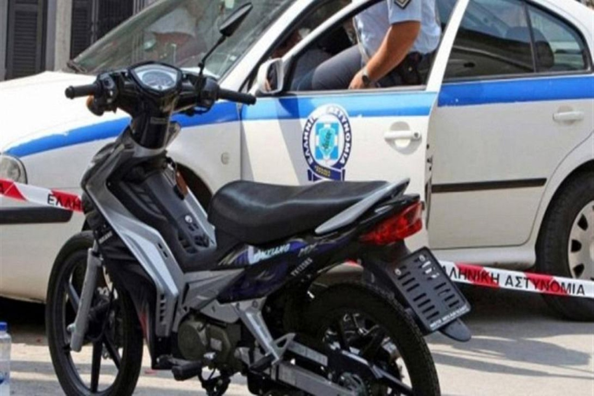 Λέσβος: &quot;Την πήρα για μια βόλτα&quot;... Ο δράστης έκλεψε μηχανή μπροστά σε κόσμο!