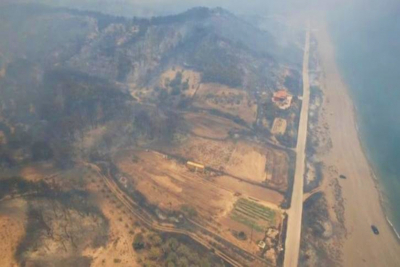 Τα όργια της πελατειακής πολιτικής Μουτζούρη &quot;Ρουσφέτια&quot; ακόμη και στις φωτιές!