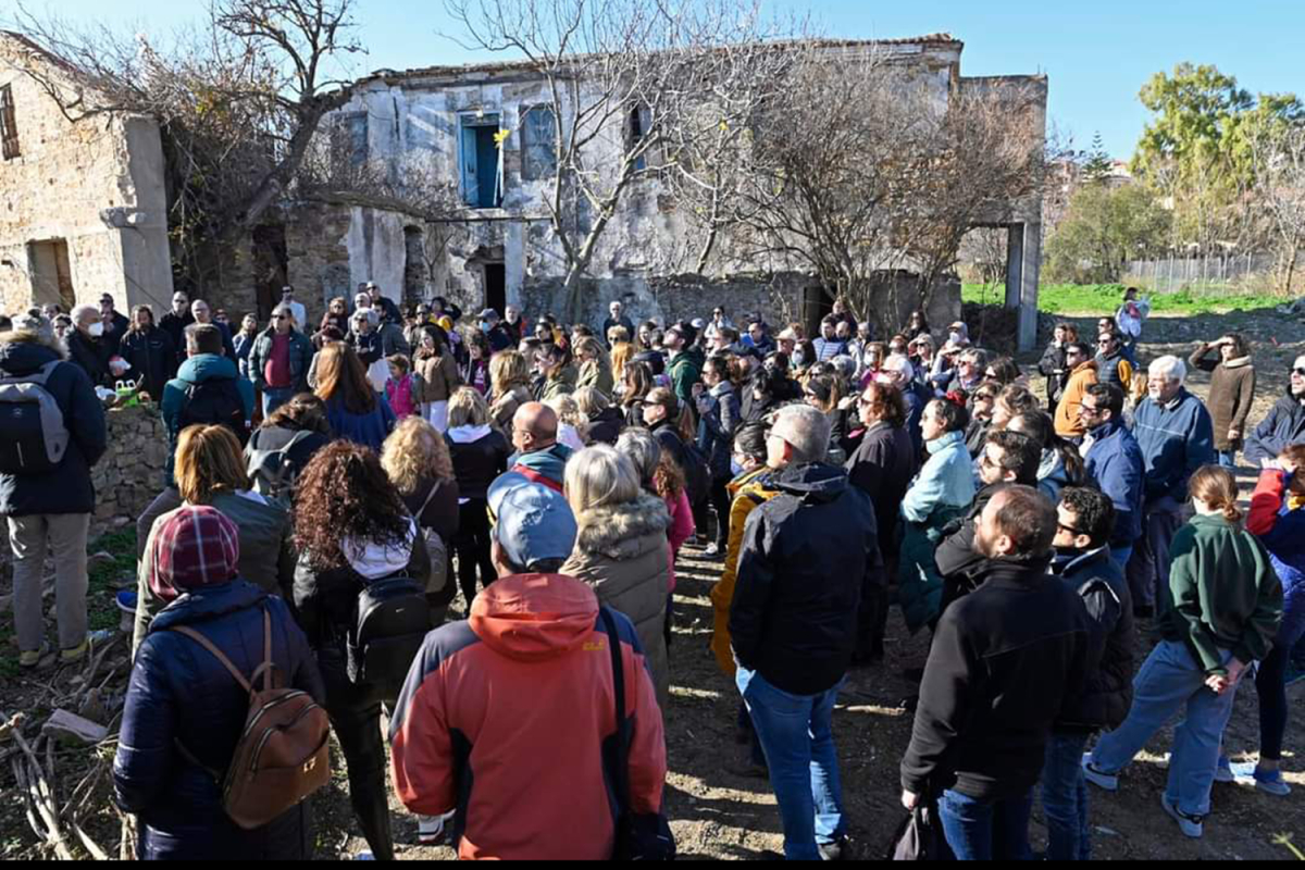 Ο Μεγάλος πολιτιστικός περίπατος πόλης Χίου