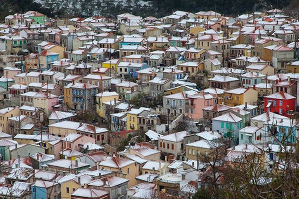 Λεσβος: Χριστούγεννα στην Αγιάσο!