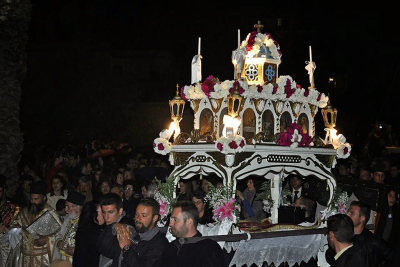 Προσωρινές κυκλοφοριακές ρυθμίσεις στην πόλη της Σάμου λόγω θρησκευτικών εκδηλώσεων.