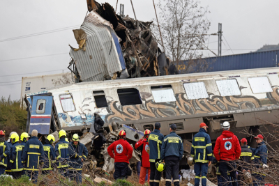 Σύγκρουση τρένων Τέμπη: Συνελήφθη ο σταθμάρχης Λάρισας