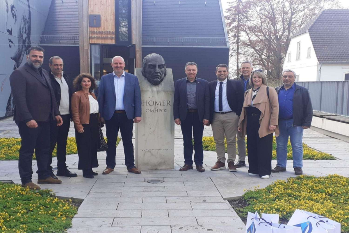 O Δήμος Χίου και του Δήμος Μυτιλήνης στη Γερμανία.