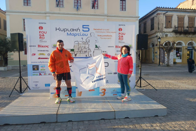 Συμμετοχή Lesvos Runners στους αγώνες του Μαραθώνιου Ναυπλίου