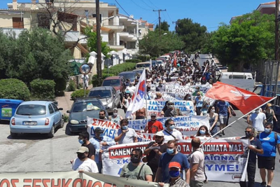 Συμμετοχή της Ένωσης Ιδιωτικών Υπαλλήλων στις κινητοποιήσεις για την Υγεία στις 02/11 και 06/11