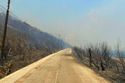 Θεόδωρος Βαλσαμίδης προς Περιφέρεια: Τώρα έργα για την αντιπλημμυρική προστασία στις πυρόπληκτες περιοχές Βρίσας, Βατερών &amp; Σταυρού - Ούτε μέρα δεν πρέπει να χαθεί!