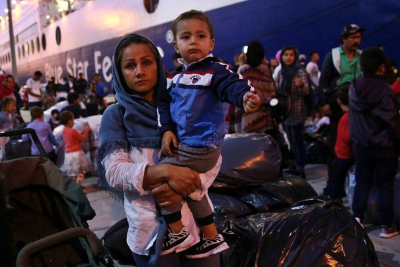 Χίος: Αναχώρηση 120 μεταναστών - προσφύγων με το &quot;Νήσος Σάμος&quot;