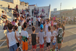 Παιχνίδια… από τα παλιά στο πάρκο εκδηλώσεων στην Επάνω Σκάλα από το Δήμο Μυτιλήνης
