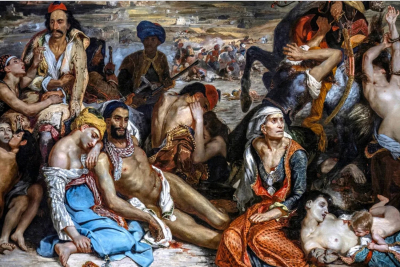 30 Μαρτίου: Η Σφαγή της Χίου – Το Ολοκαύτωμα που Συγκλόνισε την Ευρώπη