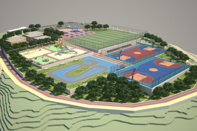 Αγία Κυριακή: Το νέο πάρκο θα έχει από pump track μέχρι γυμναστήριο και χώρους για όλους!