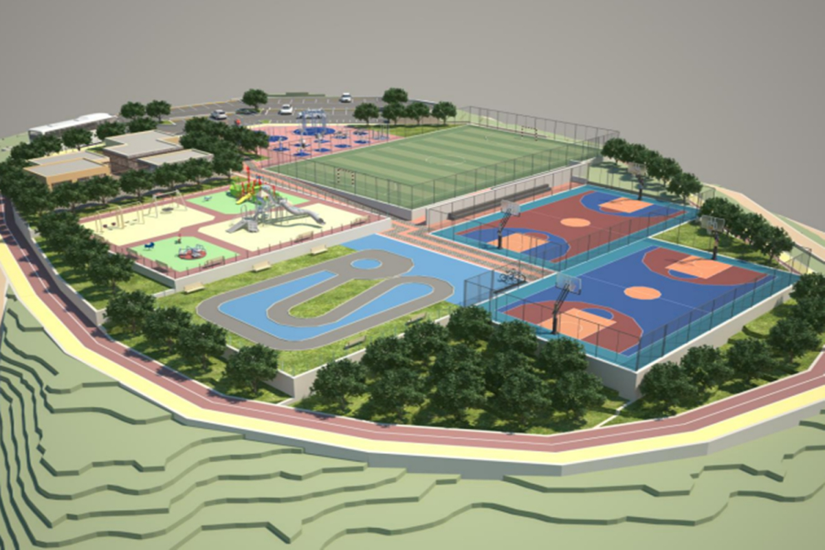 Αγία Κυριακή: Το νέο πάρκο θα έχει από pump track μέχρι γυμναστήριο και χώρους για όλους!