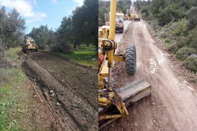 Δήμος Δυτικής Λέσβου: Σημαντικά έργα αποκατάστασης σε Πολιχνίτο, Καλλονή, Μανταμάδο και άλλες περιοχές