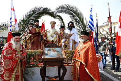 ΣΑΜΟΣ: Ο εορτασμός της Τρίτης της Διακαινησίμου στην πόλη των Καρλοβασίων