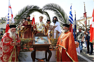 ΣΑΜΟΣ: Ο εορτασμός της Τρίτης της Διακαινησίμου στην πόλη των Καρλοβασίων
