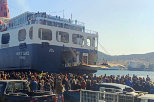 Λέσβος: Για έβδομη συνεχόμενη μέρα συνεχίζουν ανυποχώρητοι τον αγώνα επιβίωσης οι βιοπαλαιστές κτηνοτρόφοι