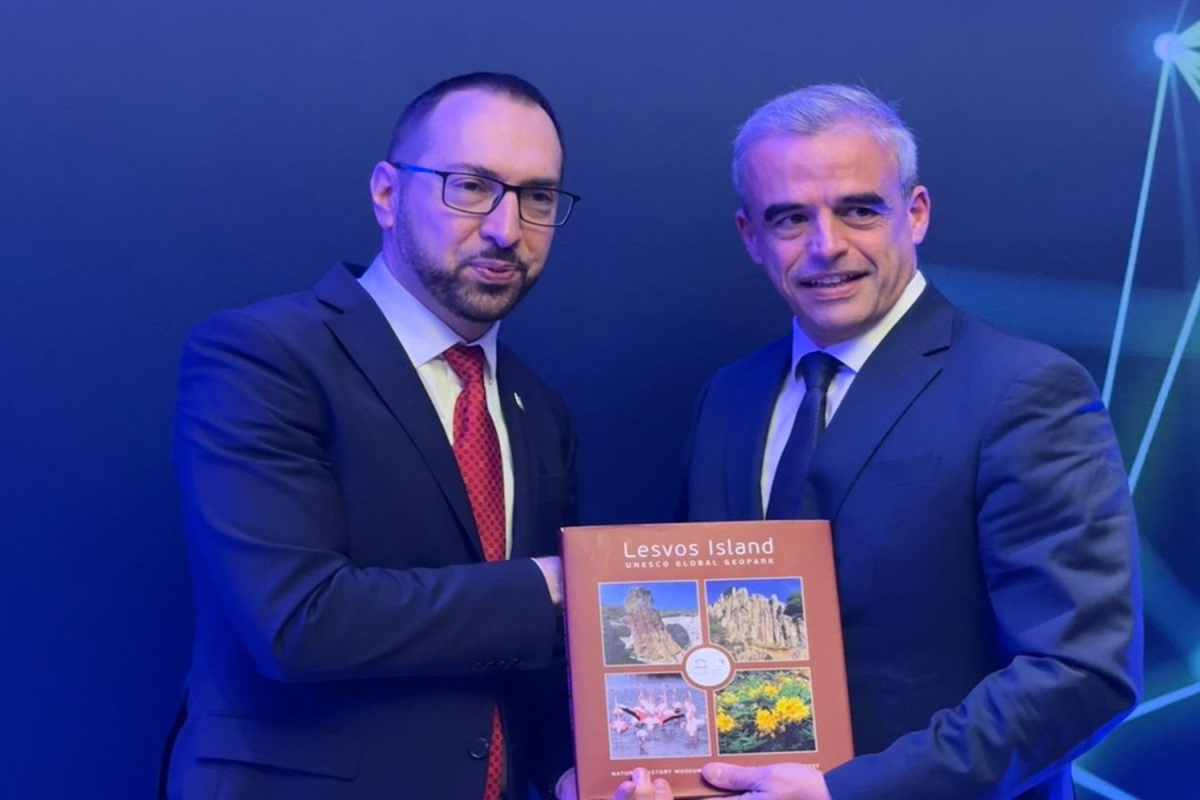 Στη Σύνοδο του Δικτύου Βαλκανικών Πόλεων Β40 ο Δήμαρχος Μυτιλήνης