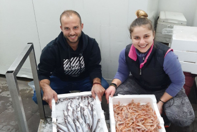 Ο ΟΚΠΑ Δήμου Λήμνου ευχαριστεί το κατάστημα Fishαλίδες