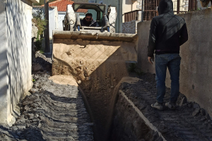 Σε πλήρη λειτουργία το νέο δίκτυο ύδρευσης του οικισμού των Ψαρών