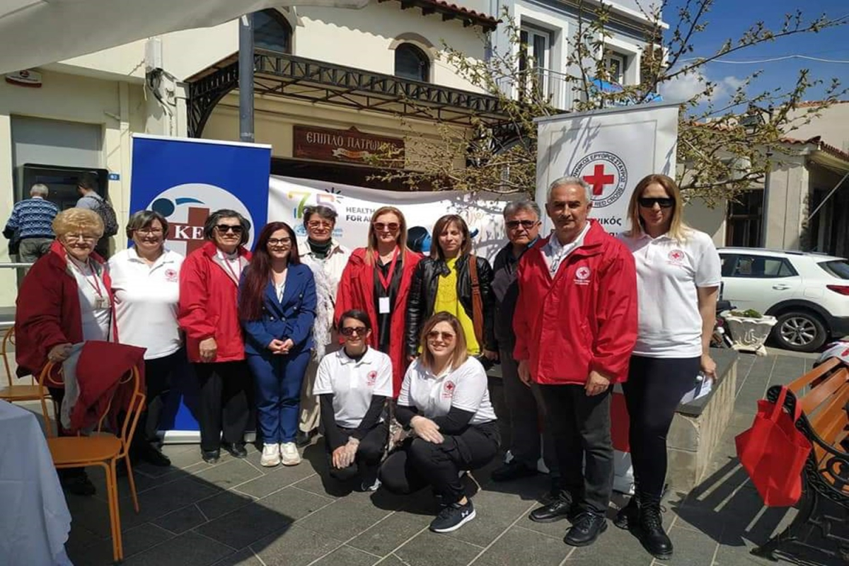 Λήμνος: Με μεγάλη επιτυχία ολοκληρώθηκε η δράση «Φροντίζω την Υγεία μου»