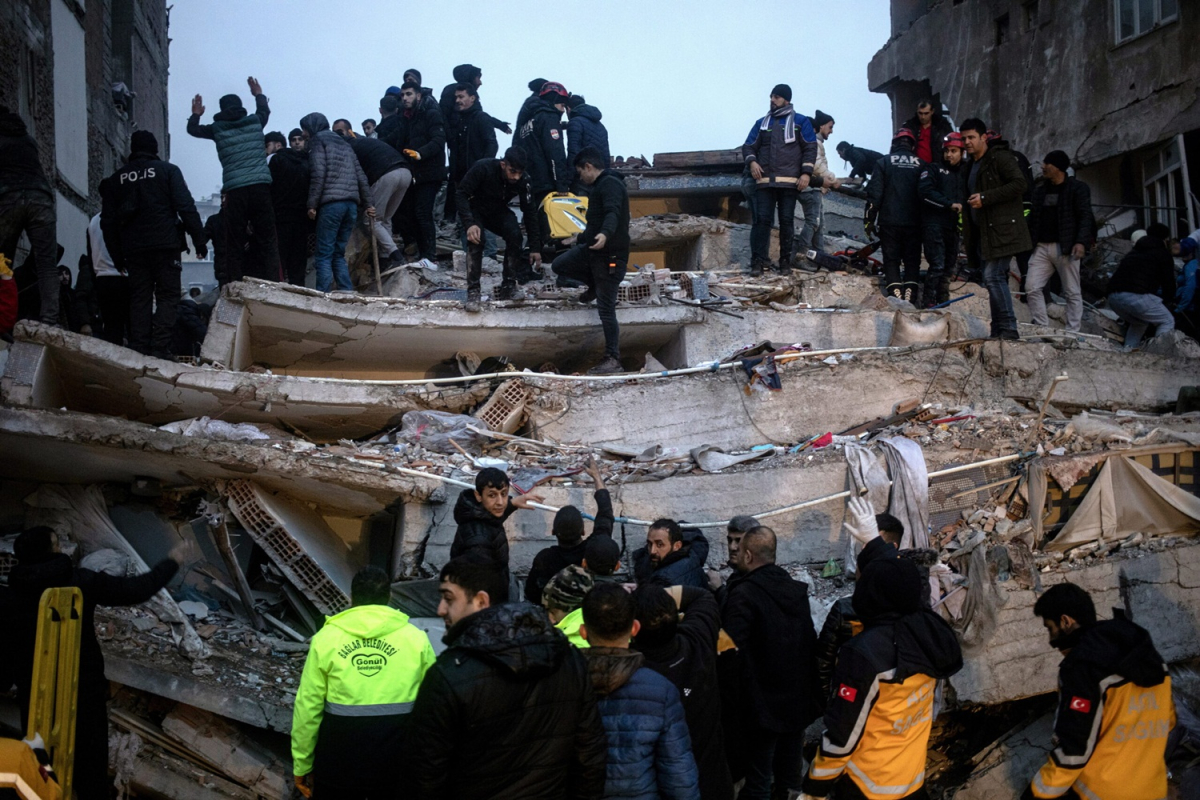 Δήμος Χίου: Συγκέντρωση ειδών πρώτης ανάγκης για τους σεισμοπαθείς της Τουρκίας