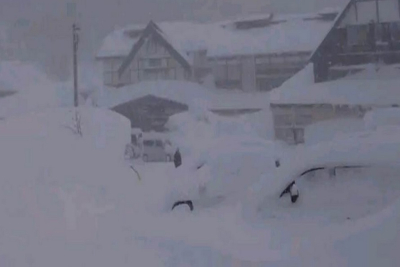 Ιαπωνία : Έξι πόλεις καταγράφουν θερμοκρασίες κάτω από τους -30 βαθμούς κελσίου με το ύψος του χιονιού να ξεπερνά τα 4 μέτρα