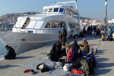 Λέσβος: Πρόσφυγες βρίσκουν δουλειές σε τοπικούς εργοδότες