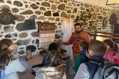 Λέσβος: Το Δημοτικό και Νηπιαγωγείο Βατούσας στο Λαογραφικό Μουσείο Άντισσας!
