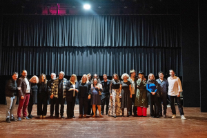 «Ζωντάνεψε» η μνήμη του Περέλη στο Δημοτικό Θέατρο Μυτιλήνης