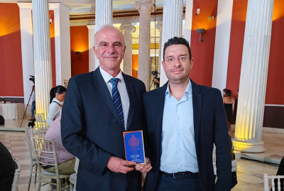 Βραβείο στον Δήμο Ψαρών στην εκδήλωση απονομής βραβείων Τοπικής Αυτοδιοίκησης